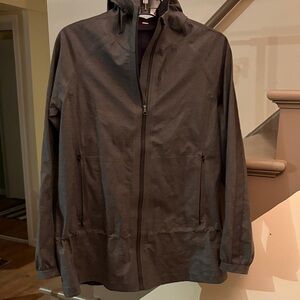 Lululemon Rain Jacket - Charcoal Gray